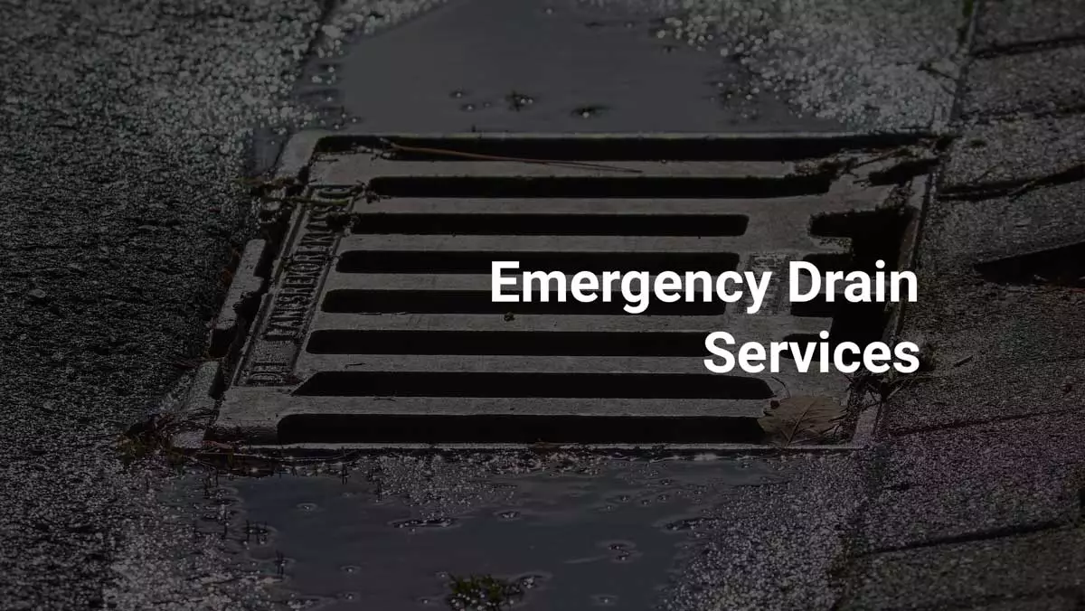emergency drains