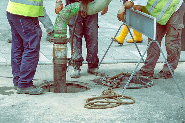 what are drainage services in London