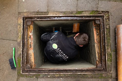 CCTV Drain Inspection