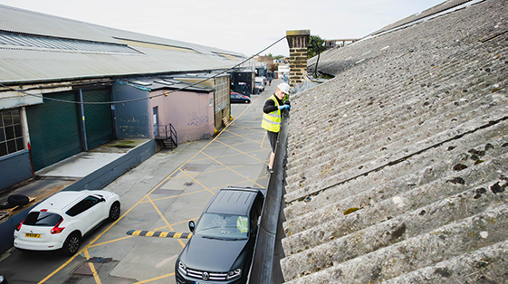 Commercial Gutter Cleaning